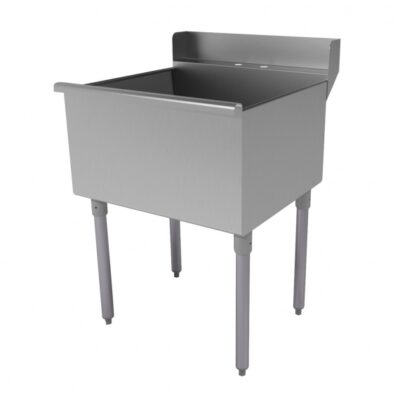 Advance Tabco 4-1-24D 24″ (1) One Compartment Sink