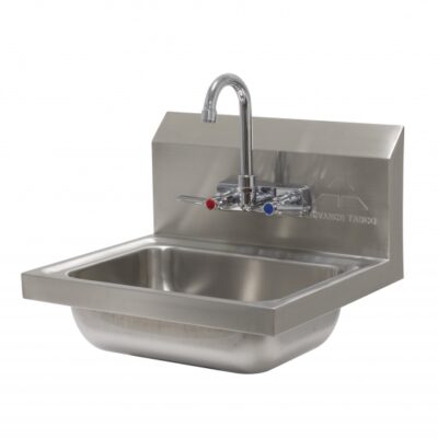 Advance Tabco 7-PS-60 17″ Hand Sink