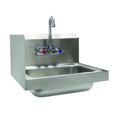 Advance Tabco 7-PS-66L 17″ Hand Sink