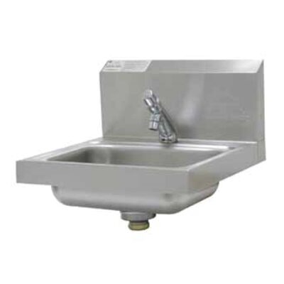 Advance Tabco 7-PS-72 17″ Hand Sink