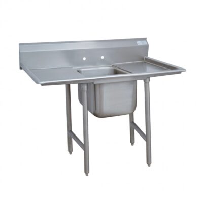 Advance Tabco 9-1-24-36RL 90″ (1) One Compartment Sink