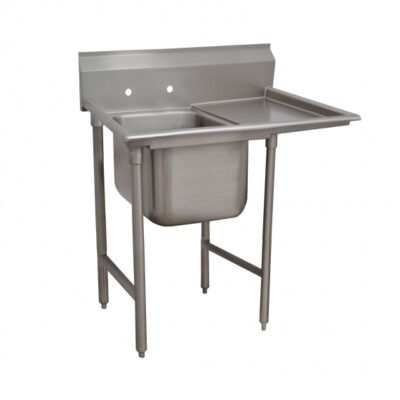 Advance Tabco 9-81-20-36R 62″ (1) One Compartment Sink