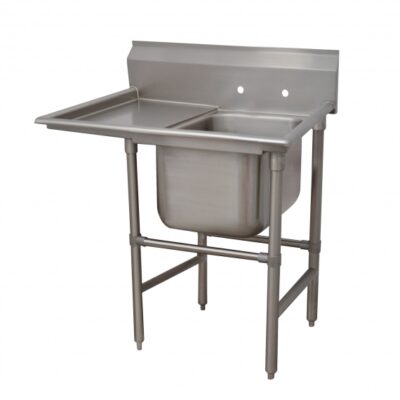 Advance Tabco 94-1-24-36L 58″ (1) One Compartment Sink