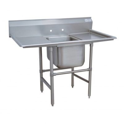 Advance Tabco 94-1-24-36RL 90″ (1) One Compartment Sink