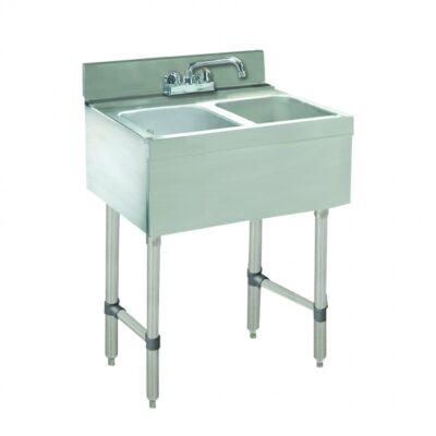 Advance Tabco CRB-22C 24″ Underbar Sink Units