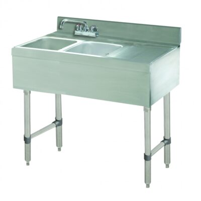 Advance Tabco CRB-32L 36″ Underbar Sink Units