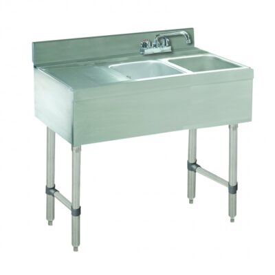 Advance Tabco CRB-32R 36″ Underbar Sink Units