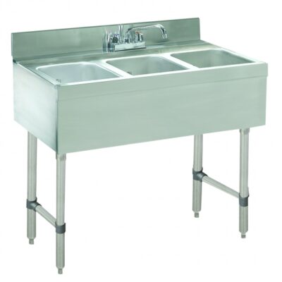 Advance Tabco CRB-33C-X 36″ Underbar Sink Units