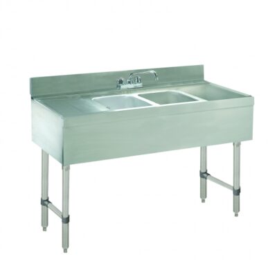 Advance Tabco CRB-42C 48″ Underbar Sink Units