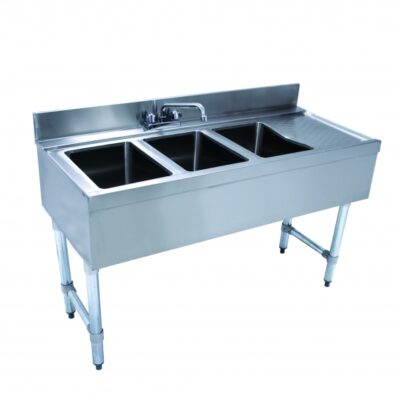 Advance Tabco CRB-43L 48″ Underbar Sink Units