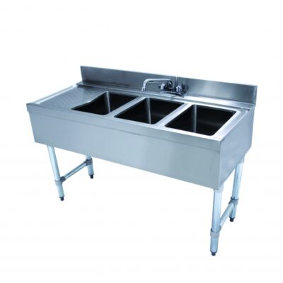 Advance Tabco CRB-43R 48″ Underbar Sink Units