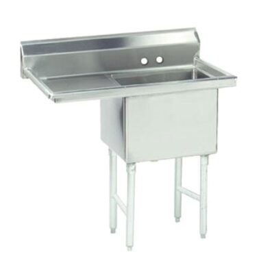 Advance Tabco FC-1-1620-18L-X 36″ (1) One Compartment Sink