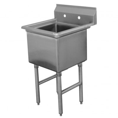 Advance Tabco FC-1-1620 21″ (1) One Compartment Sink