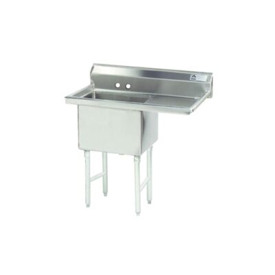 Advance Tabco FC-1-3024-24R (1) One Compartment Sink