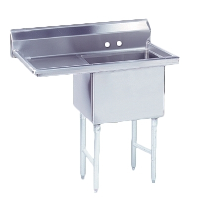 Advance Tabco FS-1-1620-18L 36″ (1) One Compartment Sink