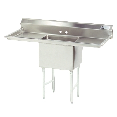 Advance Tabco FS-1-1620-18RL 52″ (1) One Compartment Sink