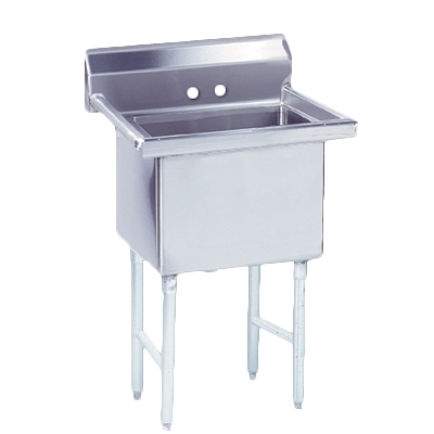 Advance Tabco FS-1-1620 21″ (1) One Compartment Sink