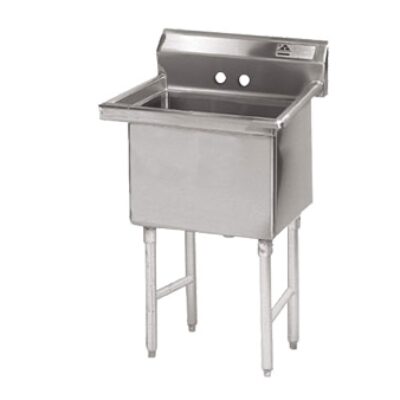 Advance Tabco FS-1-1818 23″ (1) One Compartment Sink