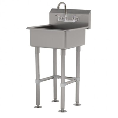 Advance Tabco FS-FM-2721-F 27″ Hand Sink