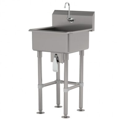 Advance Tabco FS-FM-2721KV 27″ Hand Sink