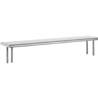 Advance Tabco OTS-12-108 108″ Table-Mounted Overshelf