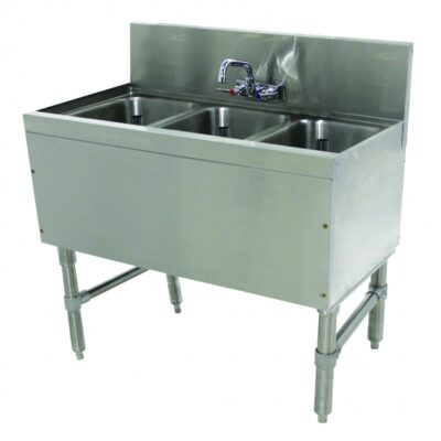 Advance Tabco PRB-19-33C 36″ Underbar Sink Units