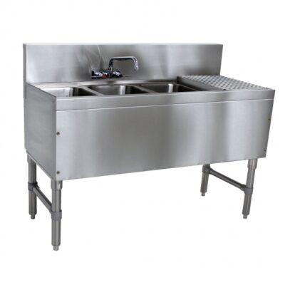 Advance Tabco PRB-19-43L 48″ Underbar Sink Units