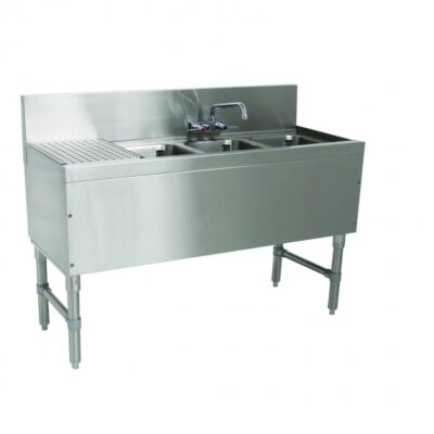 Advance Tabco PRB-19-43R 48″ Underbar Sink Units