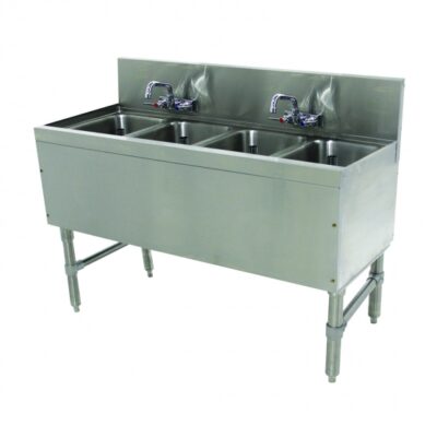 Advance Tabco PRB-19-44C 48″ Underbar Sink Units