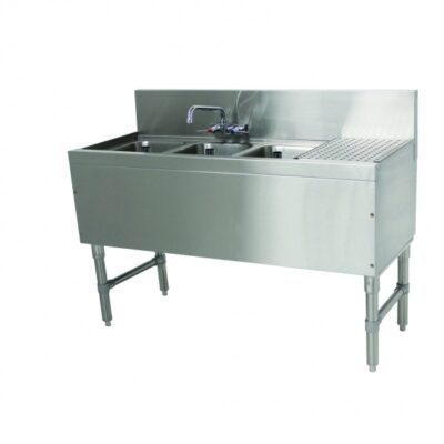 Advance Tabco PRB-19-53L 60″ Underbar Sink Units