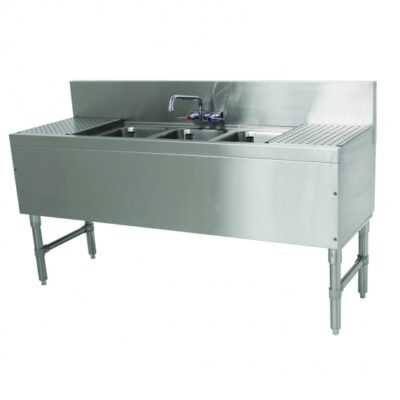 Advance Tabco PRB-19-63C 72″ Underbar Sink Units