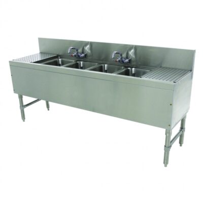 Advance Tabco PRB-19-64C 72″ Underbar Sink Units