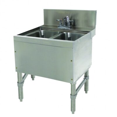 Advance Tabco PRB-24-22C 24″ Underbar Sink Units