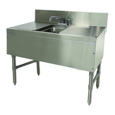 Advance Tabco PRB-24-31C 36″ Underbar Sink Units