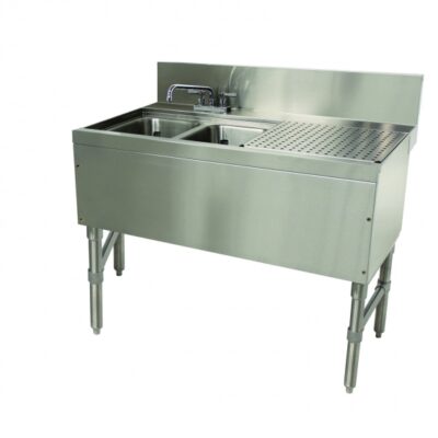 Advance Tabco PRB-24-32L 36″ Underbar Sink Units