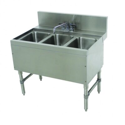 Advance Tabco PRB-24-33C 36″ Underbar Sink Units