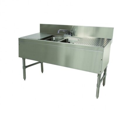 Advance Tabco PRB-24-42C 48″ Underbar Sink Units