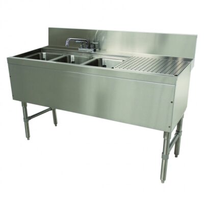 Advance Tabco PRB-24-43L 48″ Underbar Sink Units