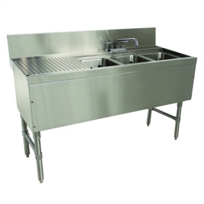 Advance Tabco PRB-24-43R 48″ Underbar Sink Units