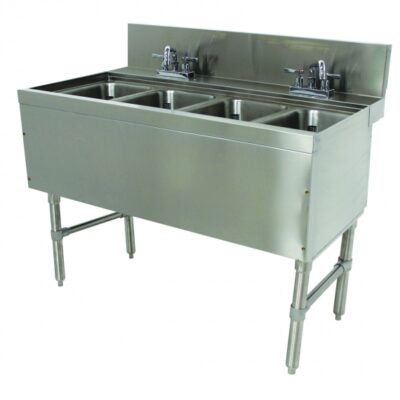 Advance Tabco PRB-24-44C 48″ Underbar Sink Units