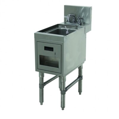 Advance Tabco PRHSST-24-12 12″ Underbar Hand Sink Unit