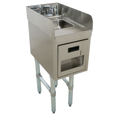 Advance Tabco SC-12-TS-S-X 12″ Underbar Hand Sink Unit