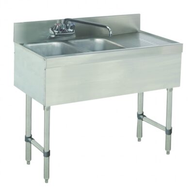 Advance Tabco SLB-32L-X 36″ Underbar Sink Units