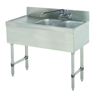 Advance Tabco SLB-32R 36″ Underbar Sink Units