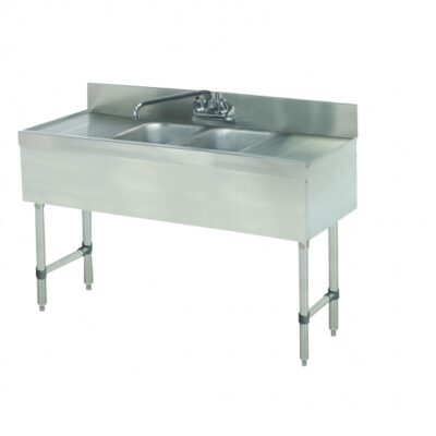 Advance Tabco SLB-42C 48″ Underbar Sink Units