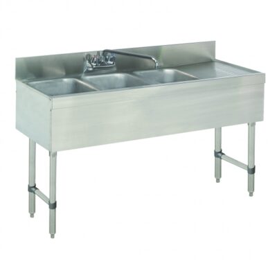 Advance Tabco SLB-43L-X 48″ Underbar Sink Units