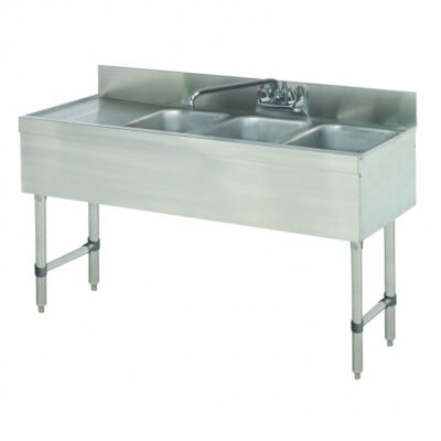 Advance Tabco SLB-43R-X 48″ Underbar Sink Units