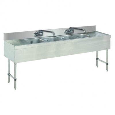 Advance Tabco SLB-64C-X 72″ Underbar Sink Units