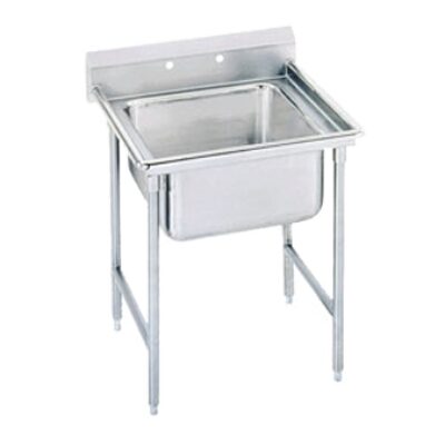 Advance Tabco T9-1-24-X 25″ (1) One Compartment Sink