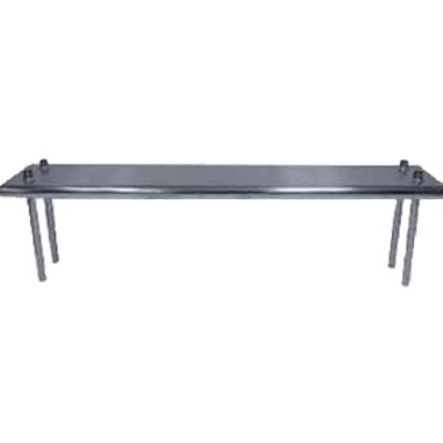 Advance Tabco TS-12-144 144″ Table-Mounted Overshelf